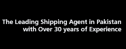 The Leading Shipping Agent in Pakistan with over thirty years of experience